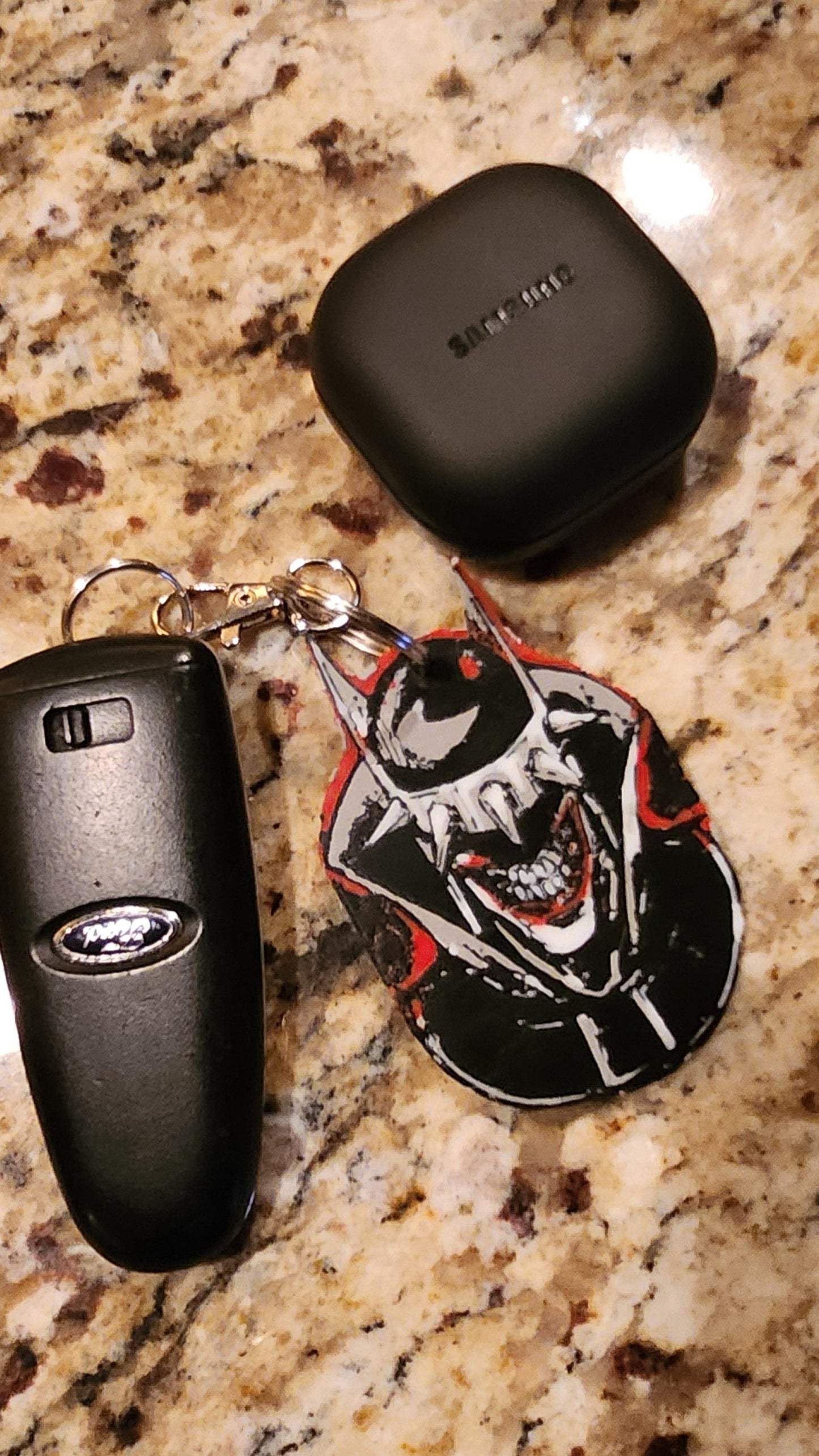 The Batman Who Laughs Keychain