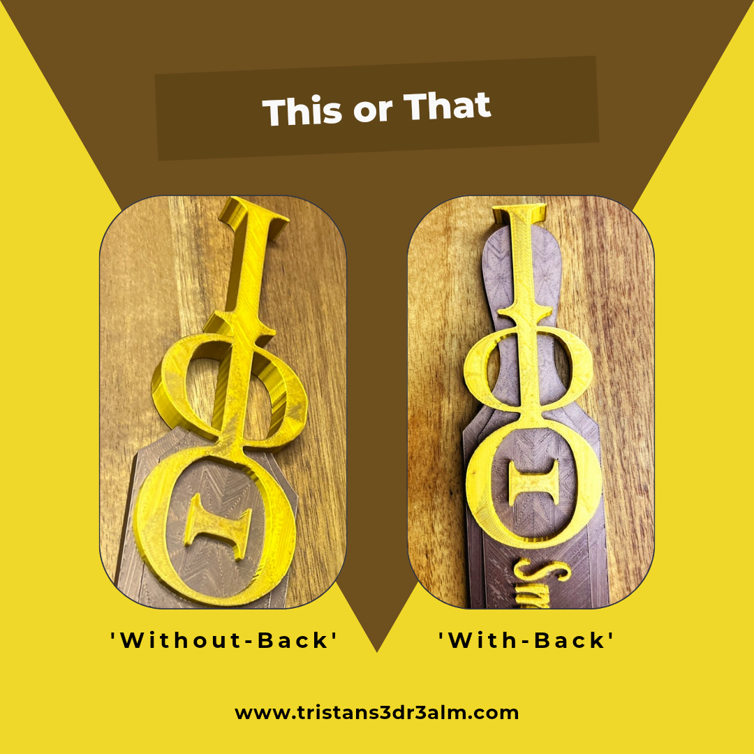 Option - Back or No Back